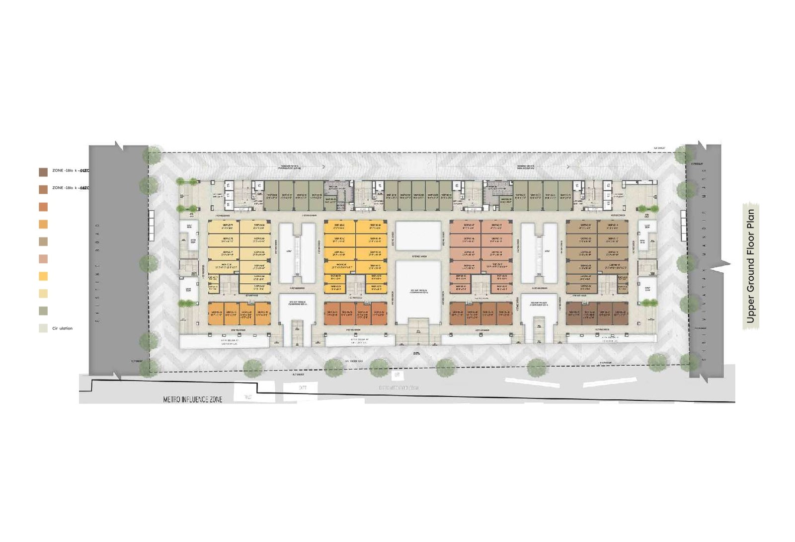 luxury seventh floor blueprints by Manson