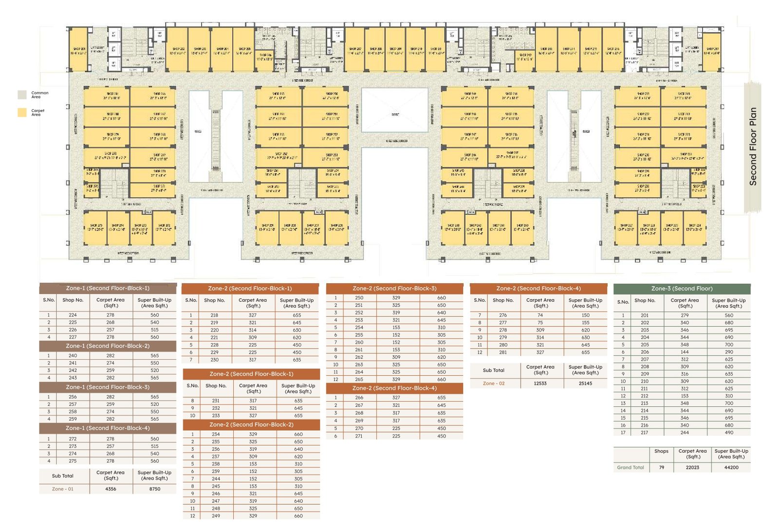 Luxury blueprint for lower groundfloor