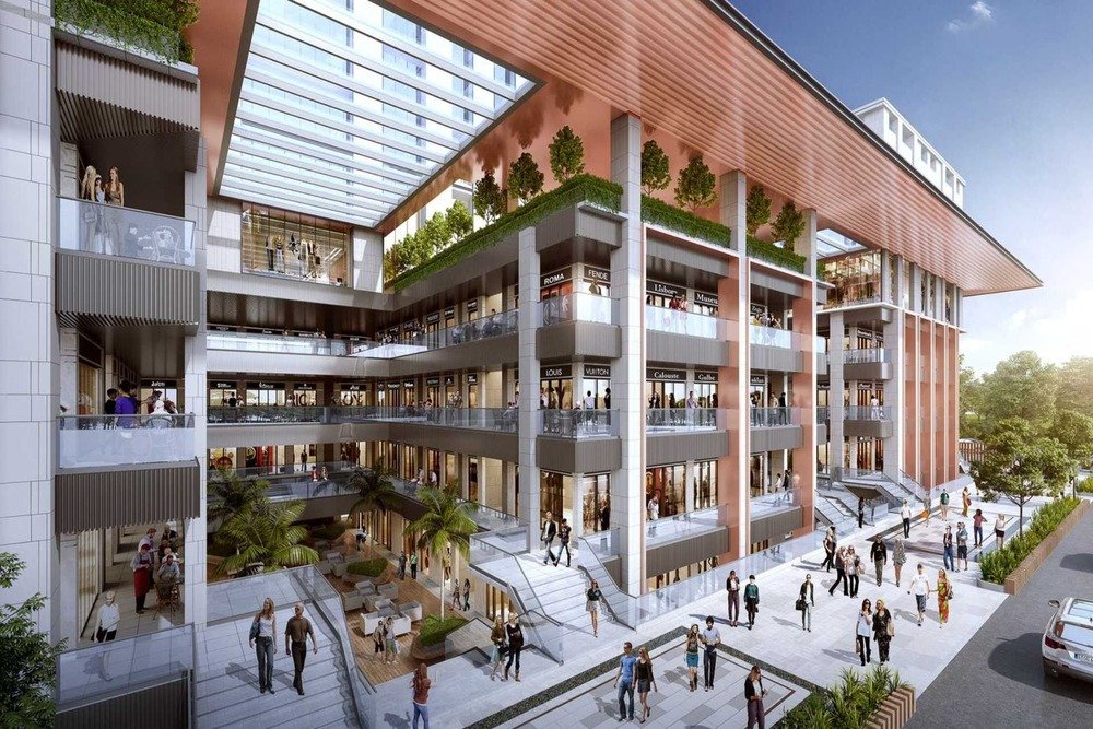 Realestate with office espace